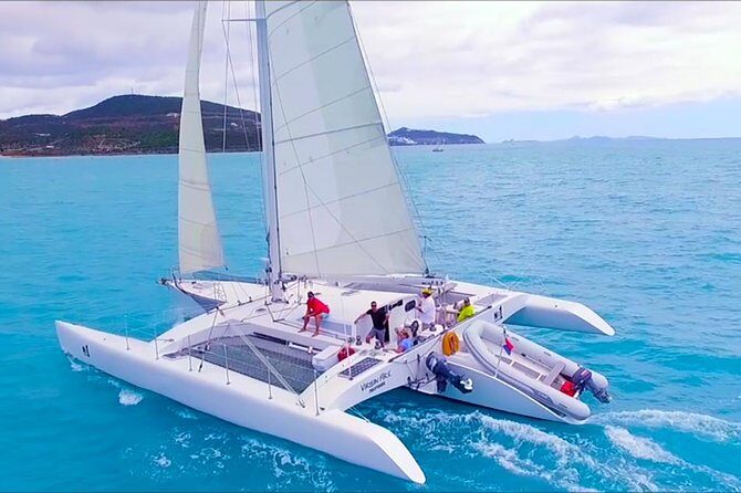 No1SXM Day Sailing Experience in St. Maarten - Key Points