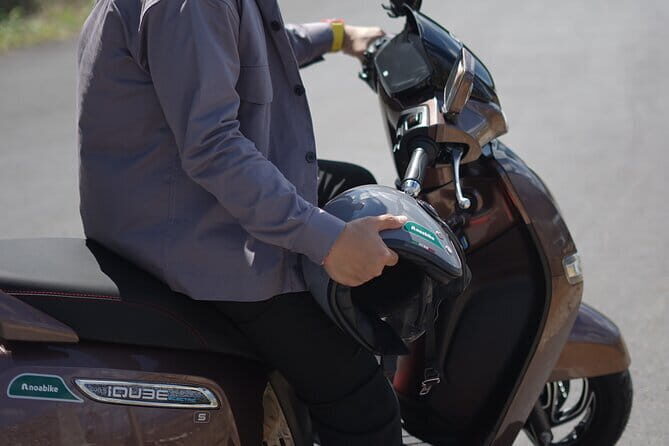 Noabike TVS iQube S: The Future of Urban Mobility - Who Would Love This Experience?