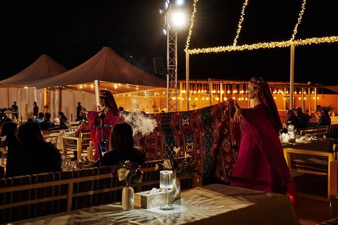 Noble Camp With Exclusive Shows Gourmet Dinner And Quad Bikes ATV - The Transportation & Group Size