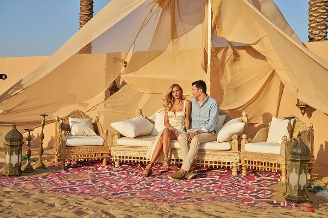 Noble Evening Desert Safari & Dinner Private Car Up to 6 Guests - A Closer Look at the Experience