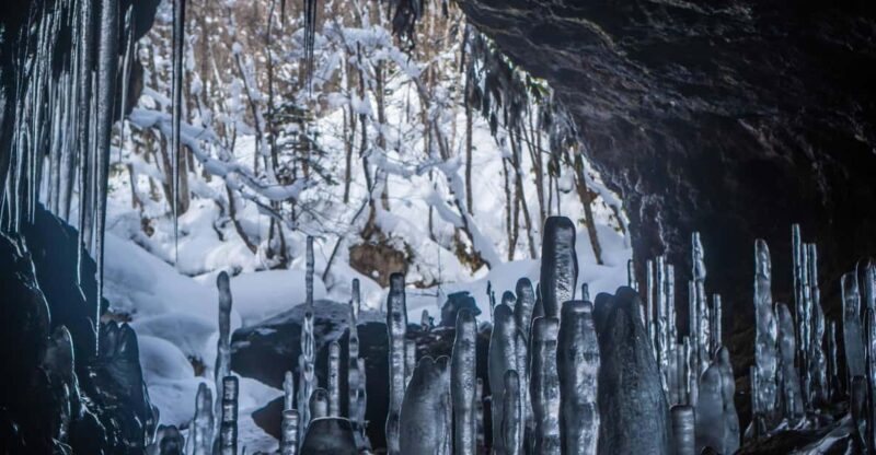 Noboribetsu: Snowshoe trip to Ice Caves - What to Expect on the Tour