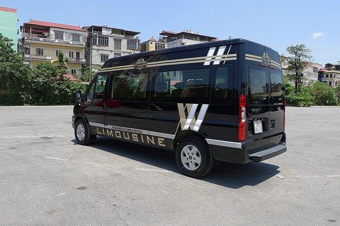 Noi Bai Airport See-Off by Limousine Vans (From Hotel to Airport) - The Experience in Detail