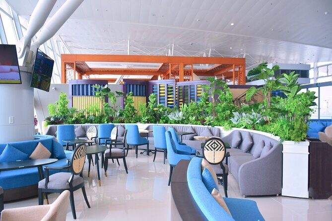 Noi Bai International Airport Business Lounge - The Atmosphere and Amenities