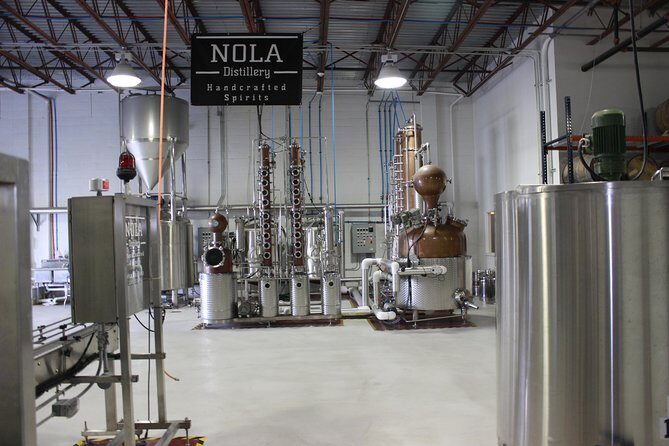 NOLA Distillery Tour - Exploring the Tour Itself