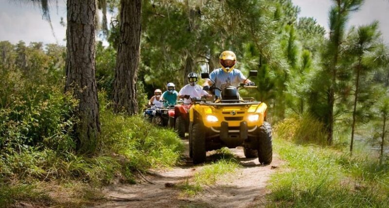 Nomad ATV Riding Houston - Key Points