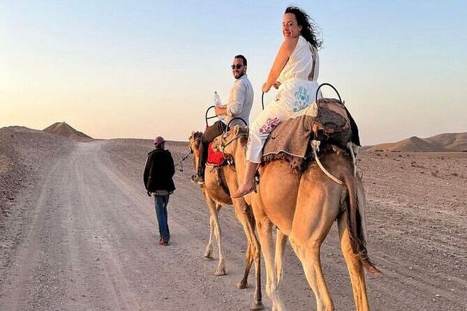 Nomad desert dinner camel ride & bonfire : Marrakech activity - FAQ about the Nomad Desert Dinner Camel Ride & Bonfire