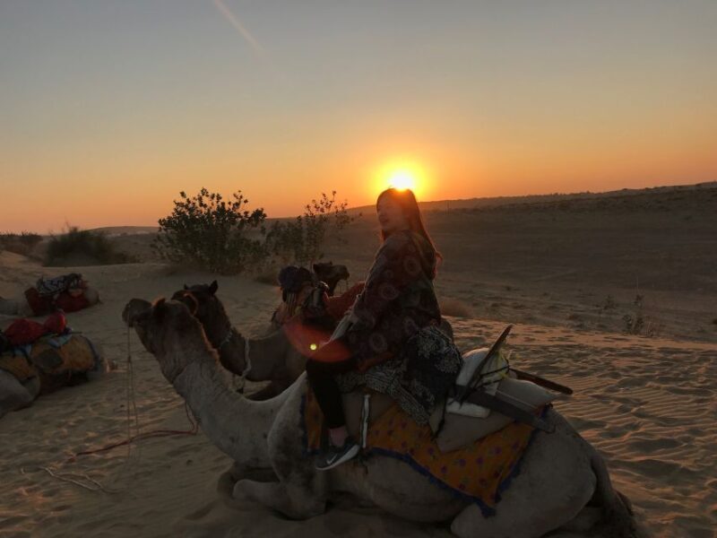 Nomadic Non-Touristic Overnight Camel & Desert Safari Tour - Who Will Love This Tour?