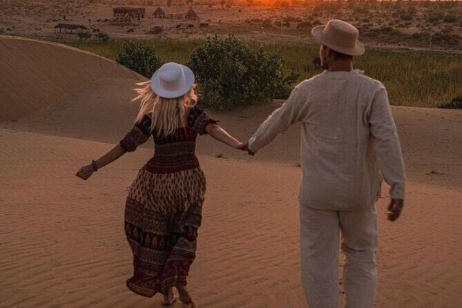 Nomadic Non-Touristic Overnight Camel & Desert Safari Tour - A Closer Look at the Desert Safari Experience