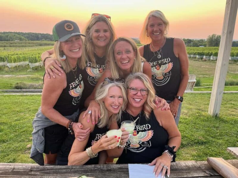 NON BUS 3 Winery Old Mission Peninsula Sunset Wine Tour - Key Points