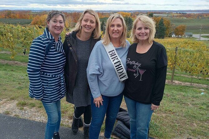 NON BUS 4 Winery Traverse City Wine Tour on Old Mission Peninsula - Final Thoughts