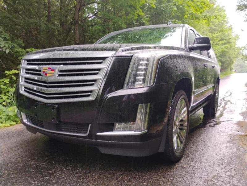 NON BUS Proposal Wine Tour : Cadillac Escalade - Final Thoughts