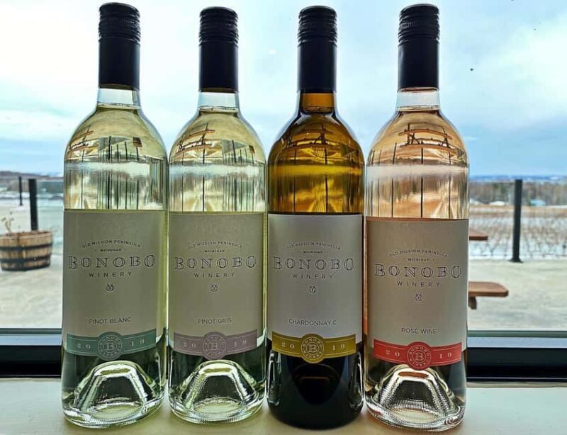 NON BUS Sunday Funday Traverse City Old Mission Wine Tour - Key Points
