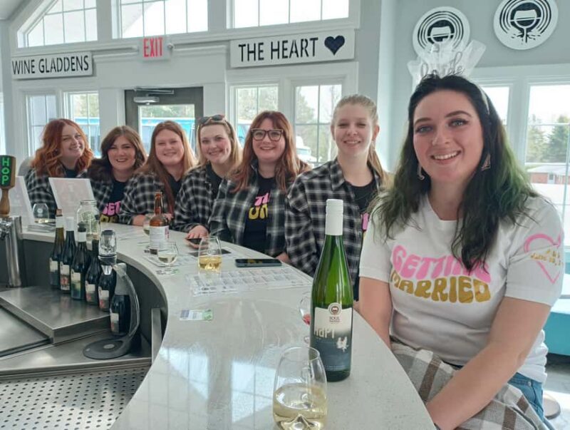 NON BUS VIP GMC YUKON Old Mission Traverse City Wine Tour - The Value of the Price