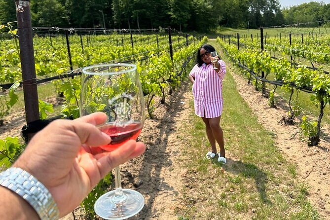 NON BUS VIP GMC Yukon Traverse Old Mission Peninsula Wine Tour - The Experience: What to Expect from Start to Finish