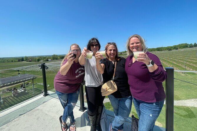 NON BUS VIP GMC Yukon Traverse Old Mission Peninsula Wine Tour - FAQ