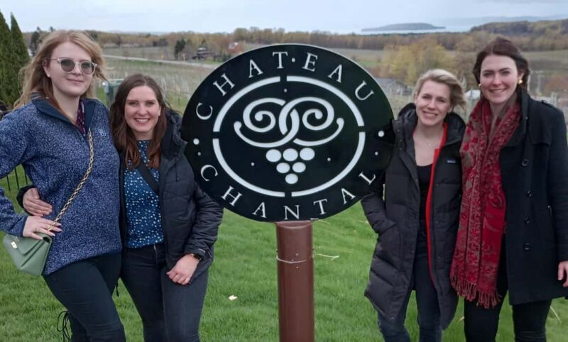 NON BUS White Wine Lover Old Mission Traverse City Wine Tour - An In-Depth Look at the Experience