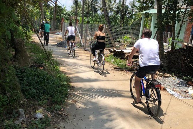 Non-Touristy Mekong With Biking 1 Day - The Itinerary in Detail