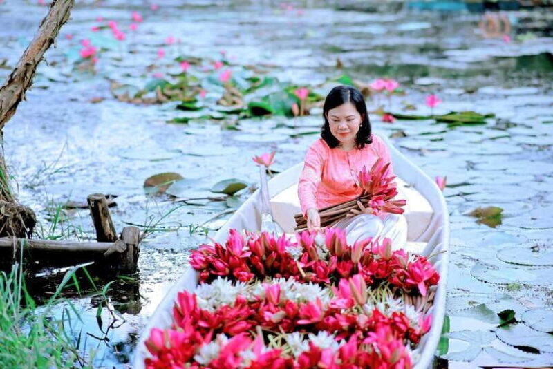 None Shopping Mekong Delta Tan Lap Floating Village Tour - Experience Breakdown: A Detailed Look at What You’ll Encounter