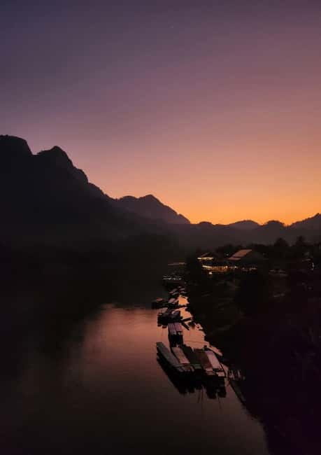 Nong Khiaw: Sunset Cruise Along the Nam Ou River - Practical Details and Logistics
