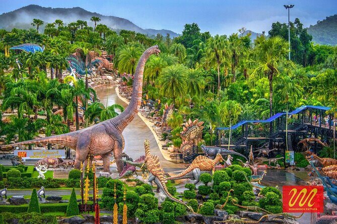 Nong Nooch Tropical Garden Ticket in Pattaya - What to Expect When Visiting Nong Nooch
