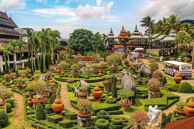 Nong Nooch Tropical Garden Tickets in Pattaya - A Deep Dive into Nong Nooch Tropical Garden