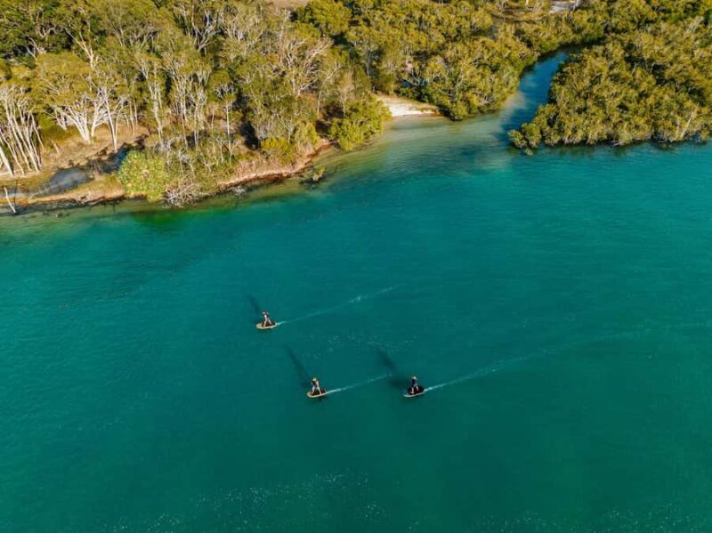Noosa: eFoil Experience with Instructor and Equipment - Deep Dive into the Itinerary