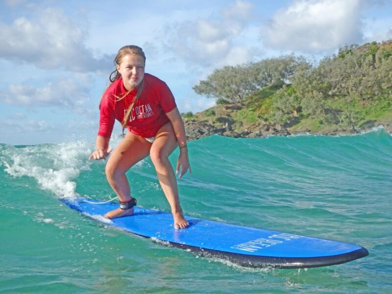 Noosa: Epic Learn to Surf Safari 4x4 - Double Island Point - Who Would Love This Tour?