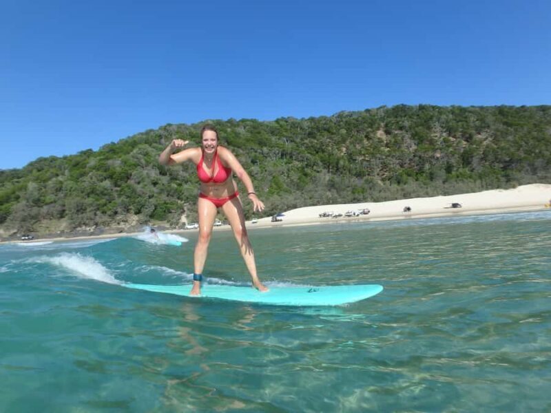 Noosa: Epic Learn to Surf Safari 4x4 - Double Island Point - The Sum Up