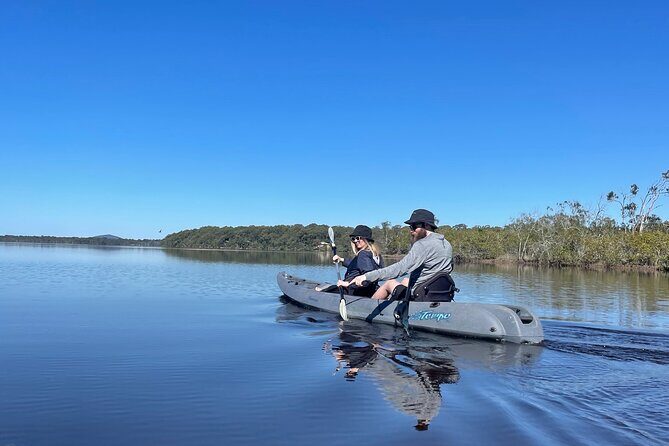 Noosa Everglade Kayak -South/Noosa End - Searching for Stingrays! - An Authentic, Nature-Driven Experience Close to Town