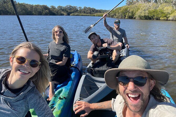 Noosa Everglade Kayak -South/Noosa End - Searching for Stingrays! - Accessibility and Practicalities