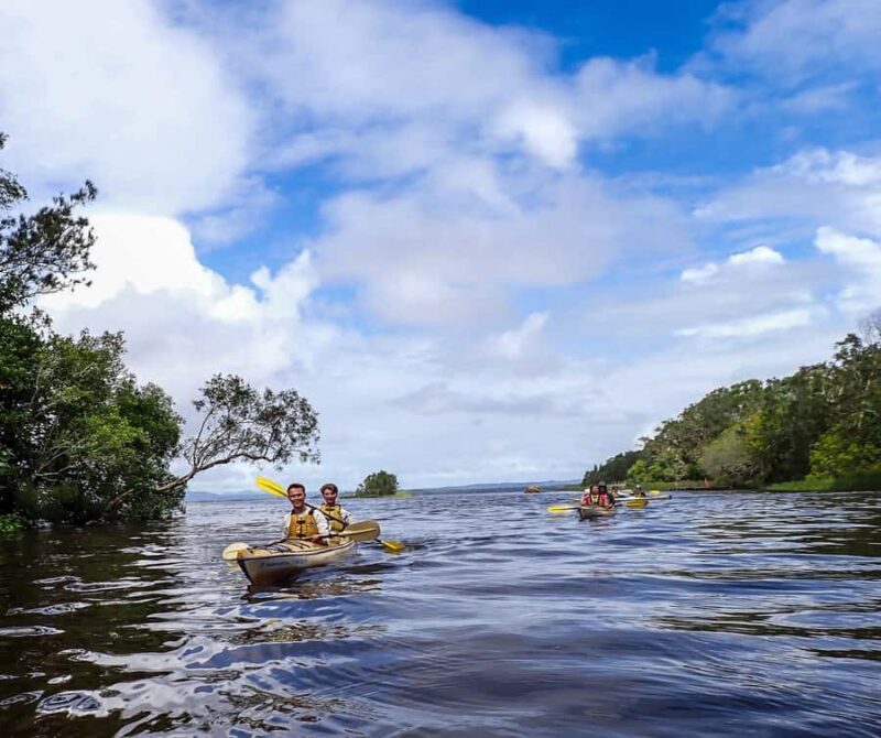 Noosa Everglades: Truly Sustainable Self Guided KAYAK Tour - An In-Depth Look at the Self-Guided Kayak Tour