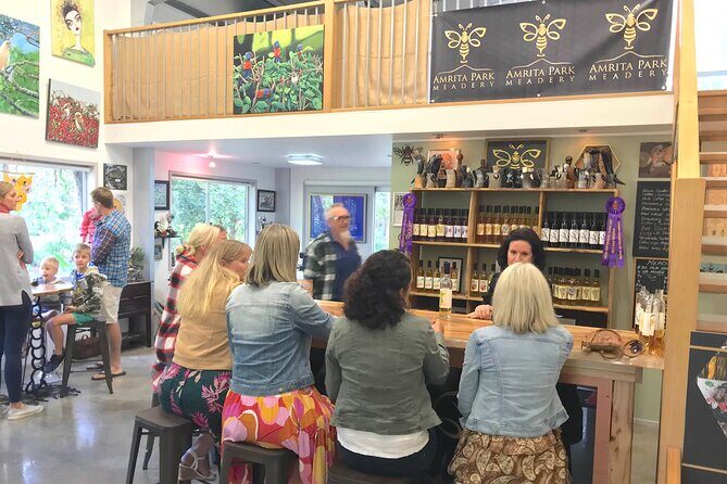 Noosa Hinterland Drinks Private Tour with Gin, Beer, Mead & Wine Tastings - Transportation and Group Experience