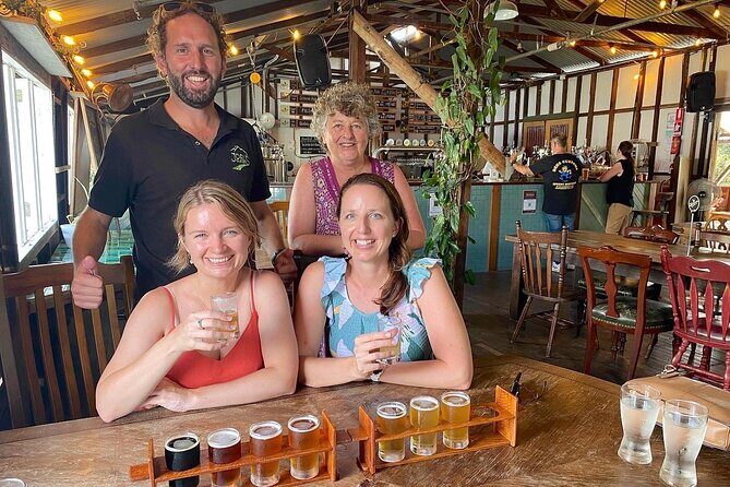 Noosa Hinterland Drinks Private Tour with Gin, Beer, Mead & Wine Tastings - The Sum Up
