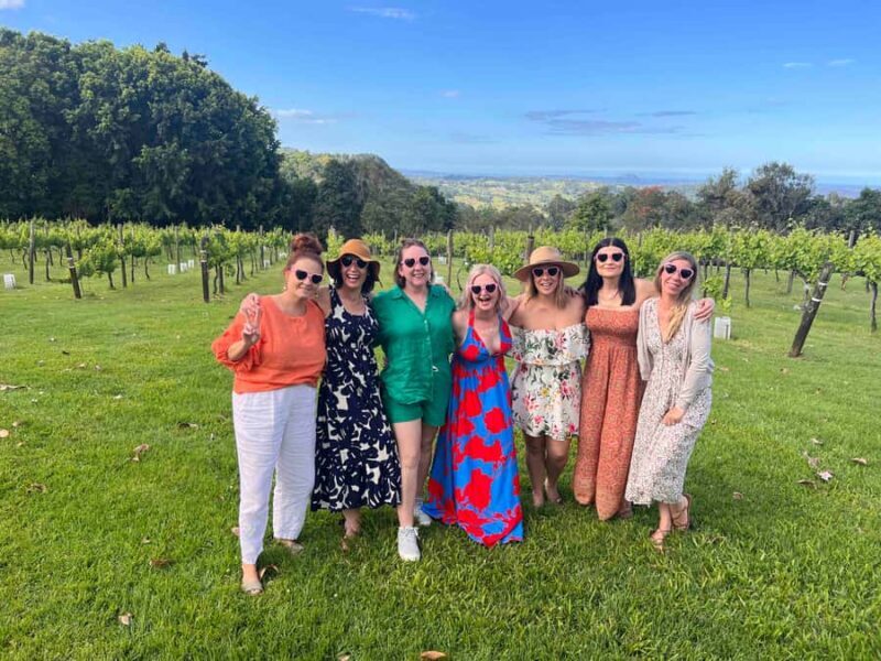 Noosa: Maleny & Montville Tour with Lunch & Wine Tasting - Authentic Experiences and Personal Touches