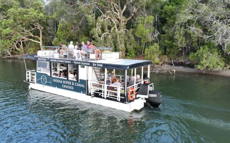 Noosa: Noosa River Eco Tour - Key Points