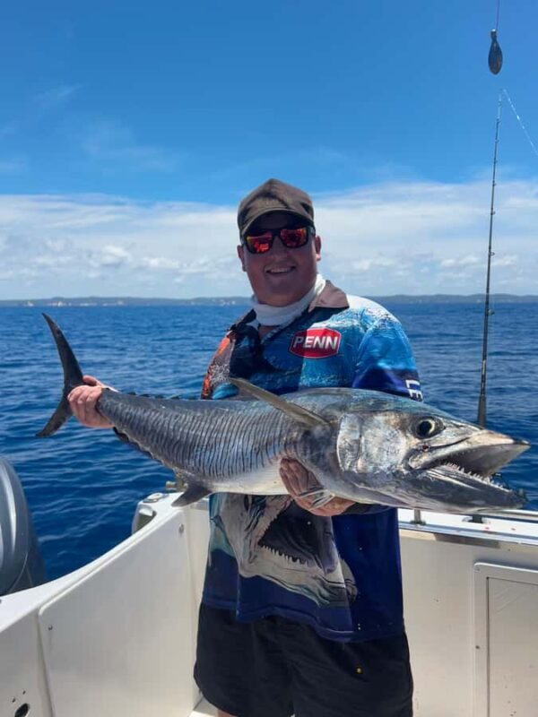 Noosa: Offshore Fishing Charter - The Crew and the Vessel Experience