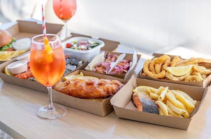 Noosa Queen Seafood Lunch Cruise Fresh Local Delights - The Reviews: What Others Think