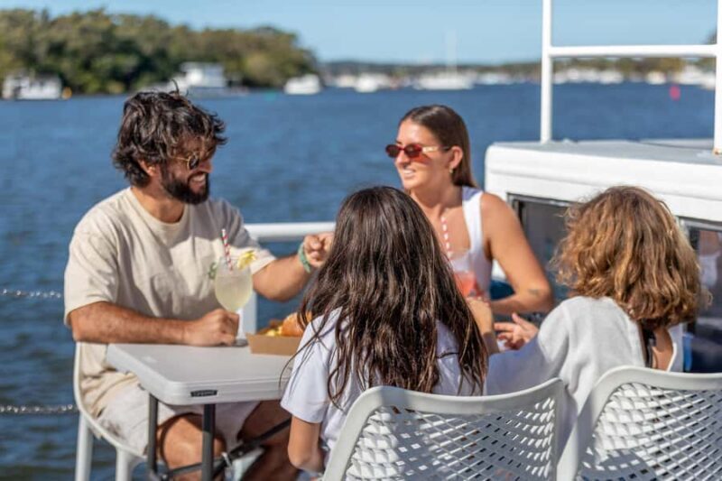Noosa River Cruise with Seafood Lunch and Commentary - Breakdown of the Itinerary & Experience