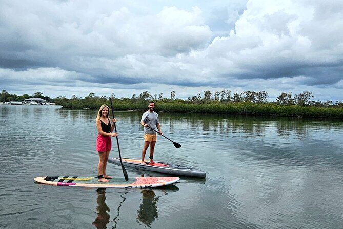 Noosa Stand Up Paddle Group Lesson - An Introduction to Noosa Stand Up Paddle Group Lesson