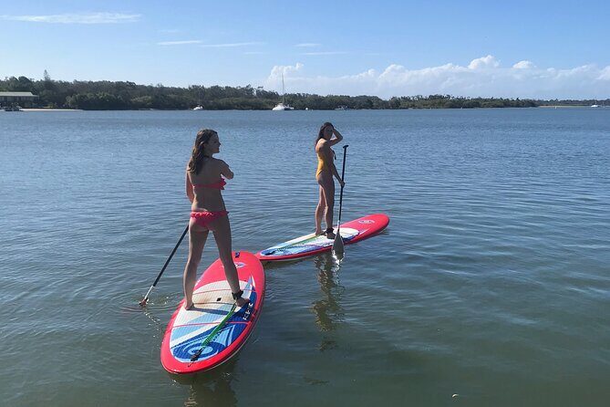 Noosa Stand Up Paddle Group Lesson - What to Expect: A Step-by-Step Breakdown