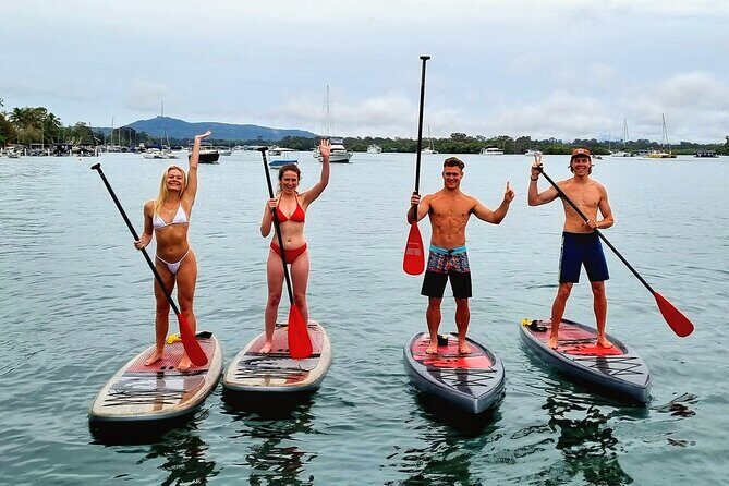 Noosa Stand Up Paddle Group Lesson - FAQ