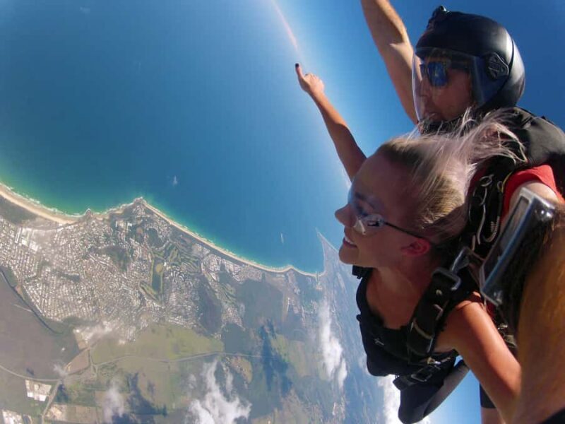 Noosa: Tandem Skydive Experience - An Unmatched View of Noosa and the Sunshine Coast