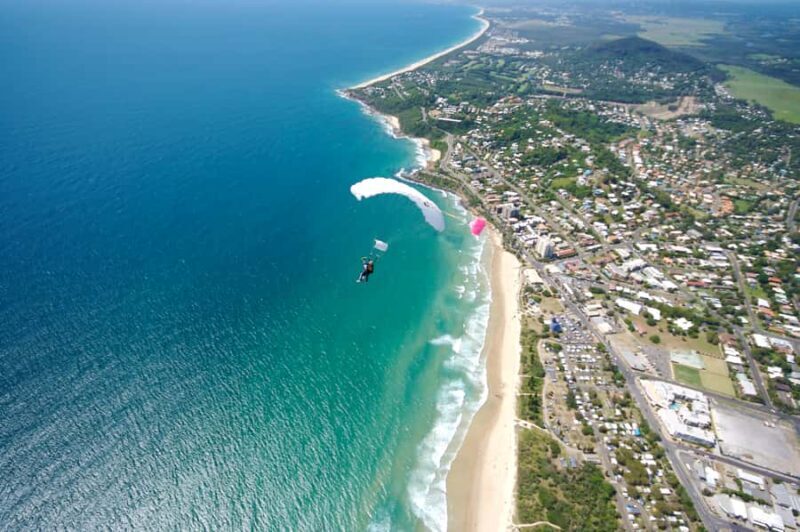 Noosa: Tandem Skydive Experience - Who Should Consider It?