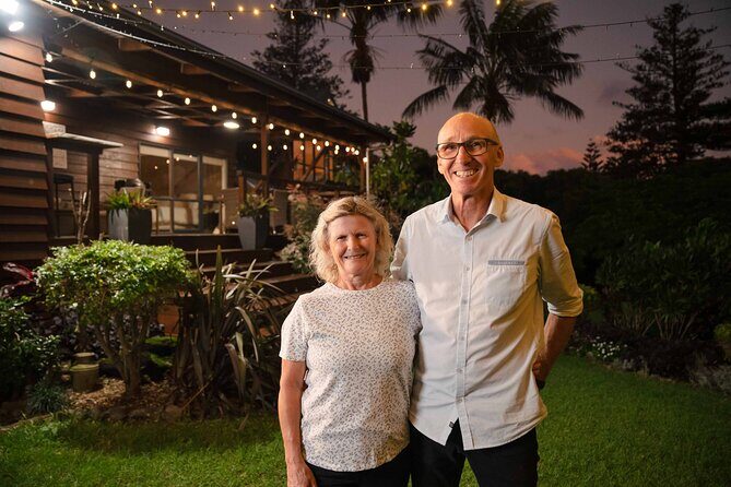 Norfolk Island Progressive Dinner to Island Homes - Value for Money