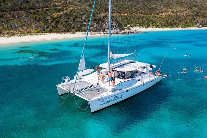 Norman Island - The Caves & The Indians - Sailing & Snorkel Tour - The Sum Up