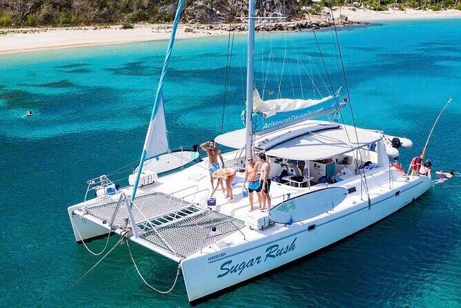 Norman Island - The Indians & The Caves Sailing & Snorkel Tour - Key Points