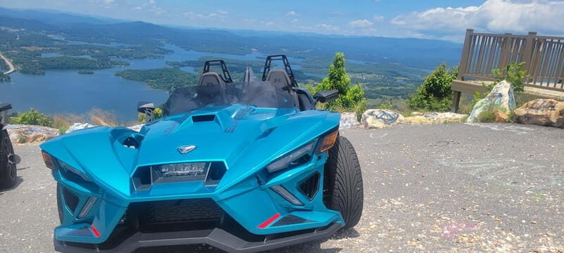 North Atlanta Polaris Slingshot Group Tour - Key Points
