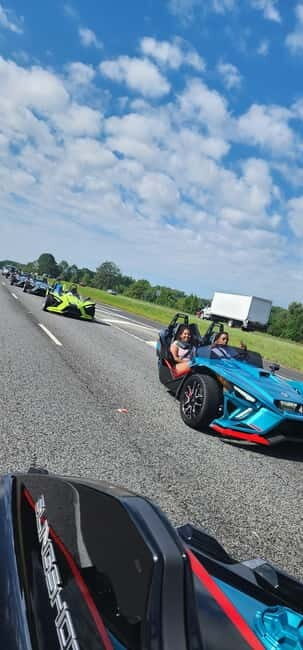 North Atlanta Polaris Slingshot Group Tour - The Sum Up