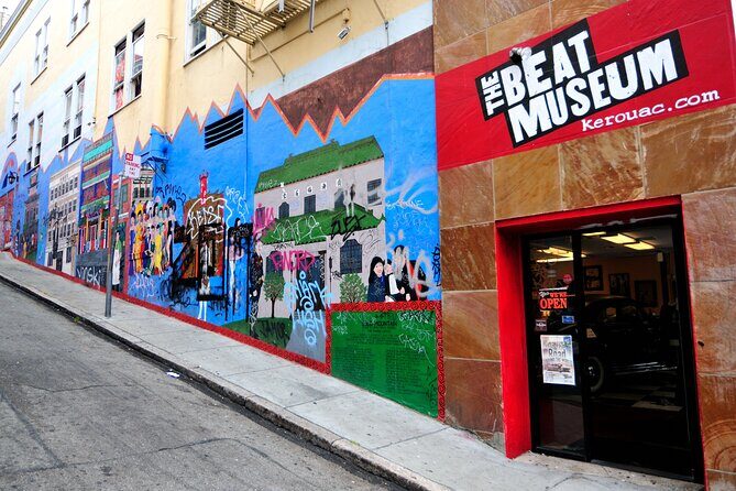 North Beach and Chinatown Smartphone Guided Walking Tour - Beat Generation Sites and Literary Landmarks