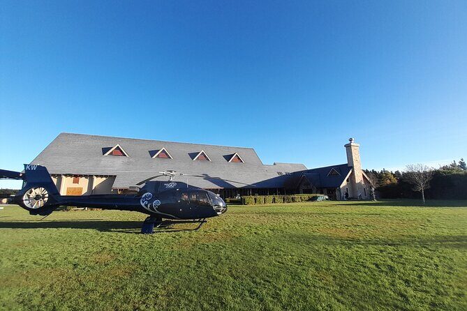 North Canterbury Helicopter Winery lunch - An Authentic Taste of North Canterbury: Helicopter Winery Lunch